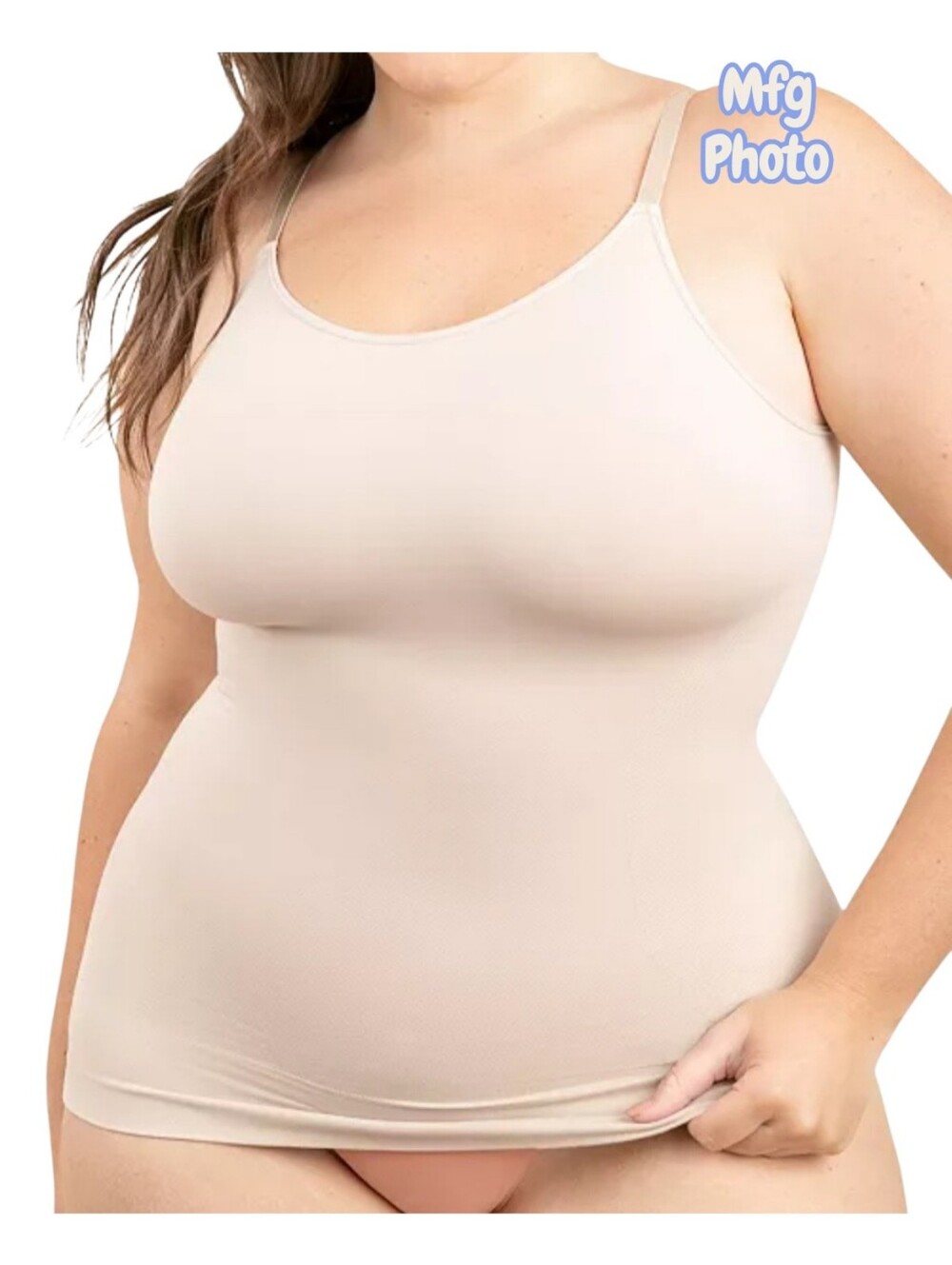 Shapermint All Day Every Day Scoop Neck Cami 62001, Womens XL
